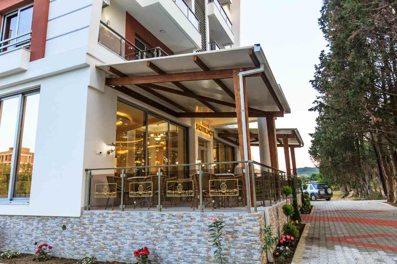 Hotel Hoti II Ulcinj Exterior photo